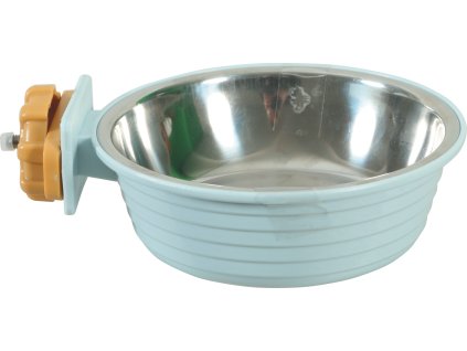 Miska nerez plast COSY hlodavec 350ml modrá Zolux