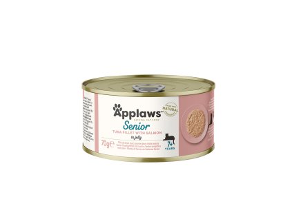 Applaws Cat konzerva Senior Jelly tuňák s lososem 70g