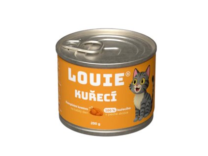 Louie Cat konz. Kuřecí s prebiotiky 200g