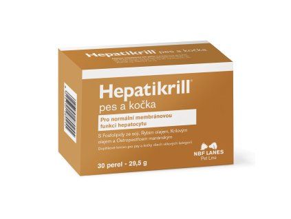 Hepatikrill pro psy a kočky 30cps