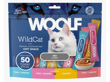 WOOLF WildCat Cream Regular Mix 50x14g