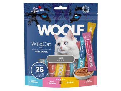 WOOLF WildCat Cream Regular Mix 25x14g