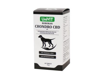 Roboran Chondro CBD pro psy 60tbl