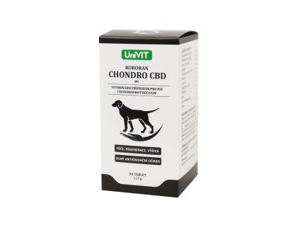 Roboran Chondro CBD pro psy 90tbl
