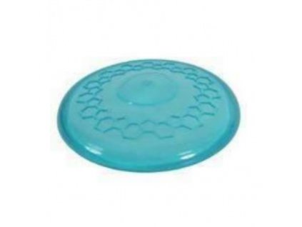 24995 zolux hracka pes frisbee tpr pop 23 cm tyrkysova