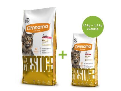 Prestige Cat Sterilized Chicken 10 kg