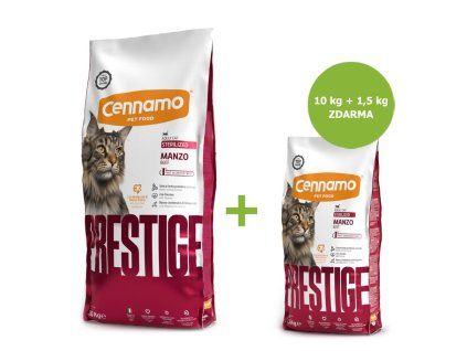 Prestige Cat Sterilized Beef 10 kg