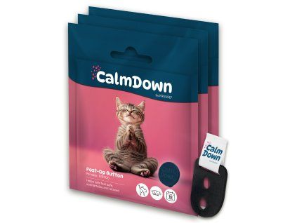 CalmDown Cat MultiUse Kit plast.držák+3knoflíky KRUUSE