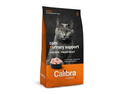 Calibra Cat EXPERT+ Adult Calm & Urinary support 400g