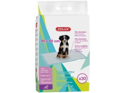 4279 zolux podlozka stene 90x60cm ultra absorbent bal 30 ks