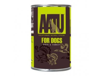 AATU Dog Duck n Turkey konz. 400g