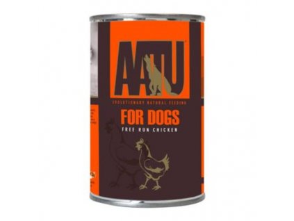 AATU Dog Chicken konz. 400g