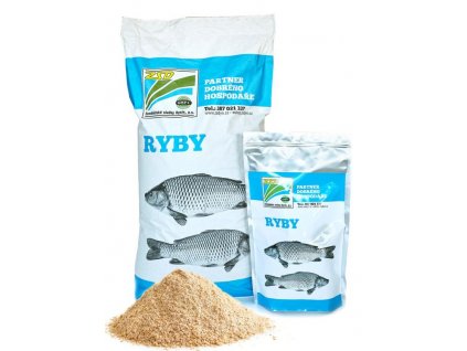 CarpStar vnadící i krmná směs pro ryby 10 kg