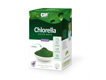 Green Ways BIO Chlorella v prášku 330 g