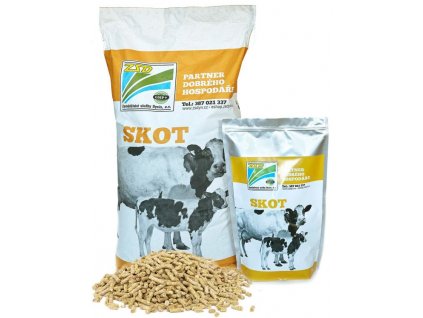 DO DN krmná směs mačkaná pro výkrm býků 25 kg