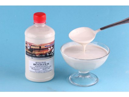 Booster White scopex 500 ml pro rybolov Krmiva Hulín