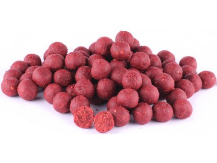 Boilies Pikantní jahoda High Resistance Ø 20 mm 1 kg