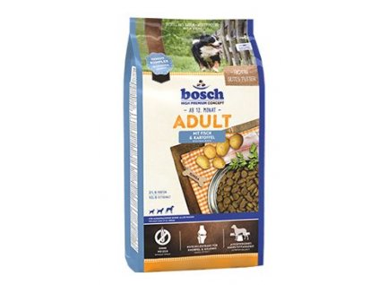 Bosch Dog Adult Fish&Potato 15kg