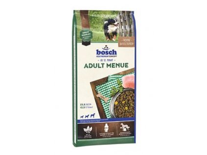 Bosch Dog Adult Menue 15kg