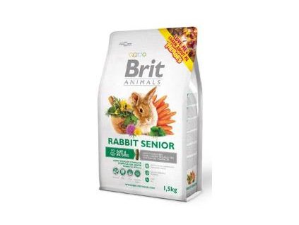 Brit Animals Rabbit Senior Complete 1,5kg