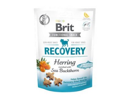 Brit Care Dog Functional Snack Recovery Herring 150g