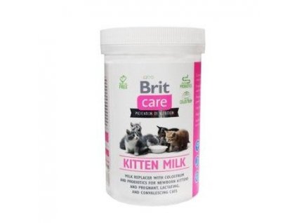 15572 brit cat kitten care milk 250 g