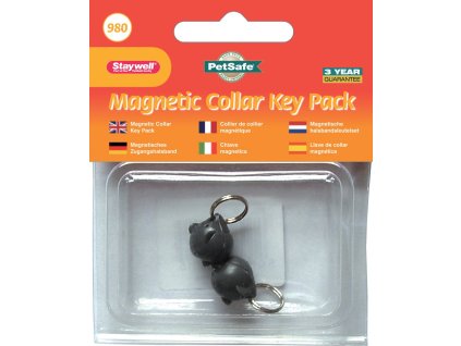 PetSafe® magnetický klíč 980M, 2 magnety bez obojků