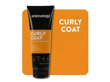 Animology Curly Coat Šampon pro psy 250ml