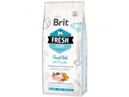 15500 1 brit fresh fish with pumpkin adult large 2 x 12 kg