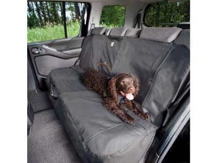 Kurgo® Ochranný přehoz na zadní sedadla Wander Bench Seat Cover charcoal