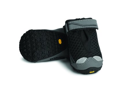 RUFFWEAR Grip Trex™ Outdoorová obuv pro psy Obsidian Black XXXXS