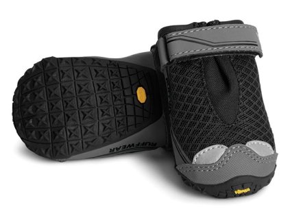 RUFFWEAR Grip Trex™ Outdoorová obuv pro psy Obsidian Black XXXS