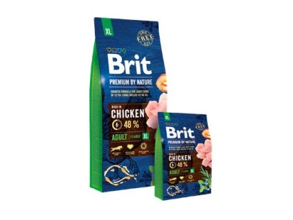 1423 brit premium by nature adult xl 15 kg