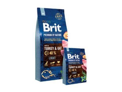 12656 brit premium by nature light 15 kg