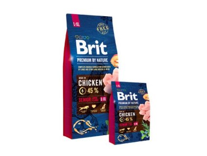 12662 brit premium by nature senior l xl 2 x 15 kg