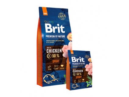 Brit Premium Dog by Nature Sport 15kg