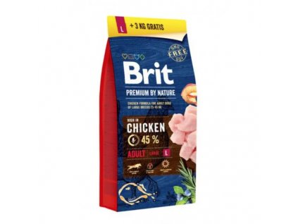 14153 1 brit premium dog by nature adult l 15kg