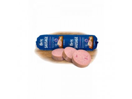 Brit Sausage Chicken & Rabbit 800g