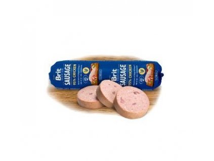 Brit Sausage Chicken 800g