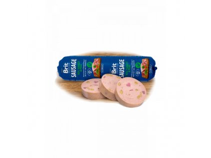 Brit Sausage Turkey & Pea 800g