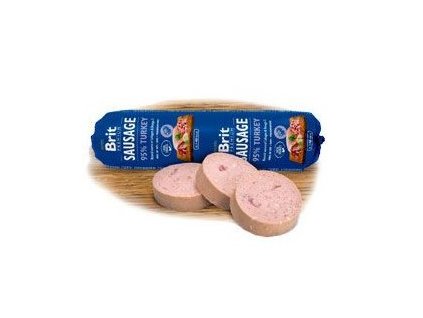 Brit Sausage Turkey 800g