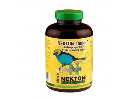 NEKTON Tonic F - krmivo s vitamíny pro plodožravé ptáky 200g