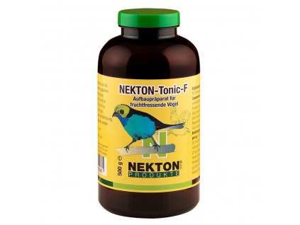 NEKTON Tonic F - krmivo s vitamíny pro plodožravé ptáky 500g