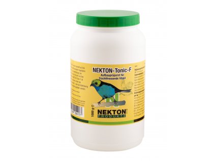 NEKTON Tonic F - krmivo s vitamíny pro plodožravé ptáky 1000g