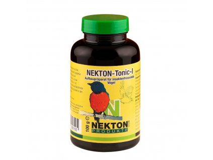 NEKTON Tonic I - krmivo s vitamíny pro hmyzožravé ptáky 100g