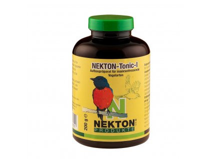 NEKTON Tonic I - krmivo s vitamíny pro hmyzožravé ptáky 200g