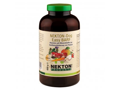 NEKTON Dog Easy BARF - vitamíny pro krmení barfem 650g