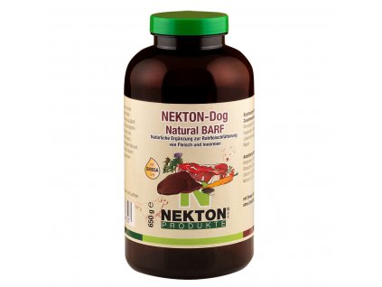 NEKTON Dog Natural BARF - přírodní vitamíny pro psy 650g