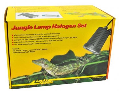 Lucky Reptile Jungle Lamp Jungle Lamp Halogen Set