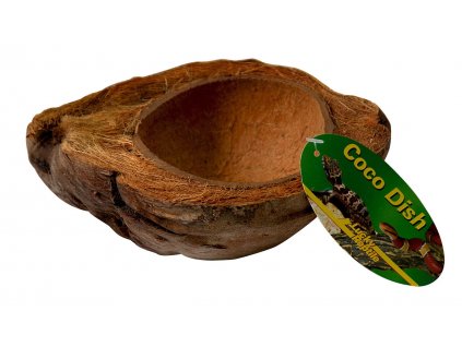 Lucky Reptile Coco Dish cca 22,2x15x6 cm